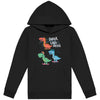 Pull à capuche - Dino cool