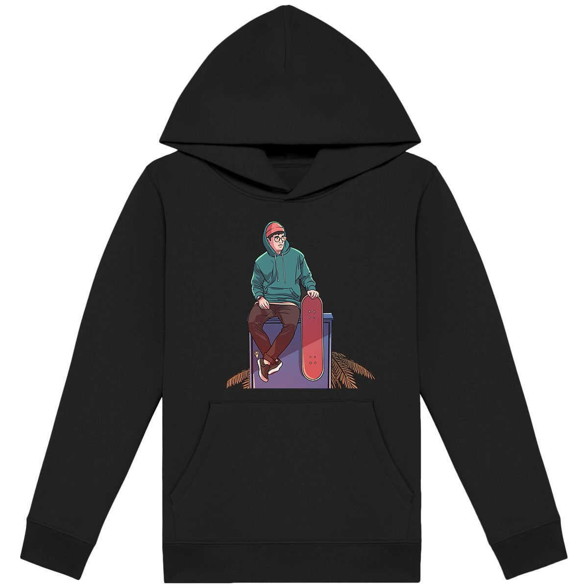 Pull à capuche enfant - SkateBoy