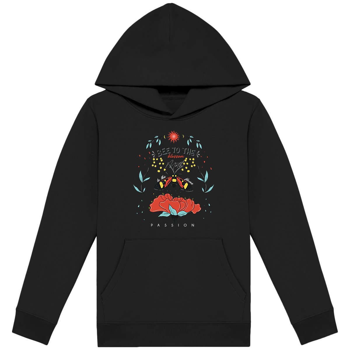 Pull à capuche enfant - PASSION