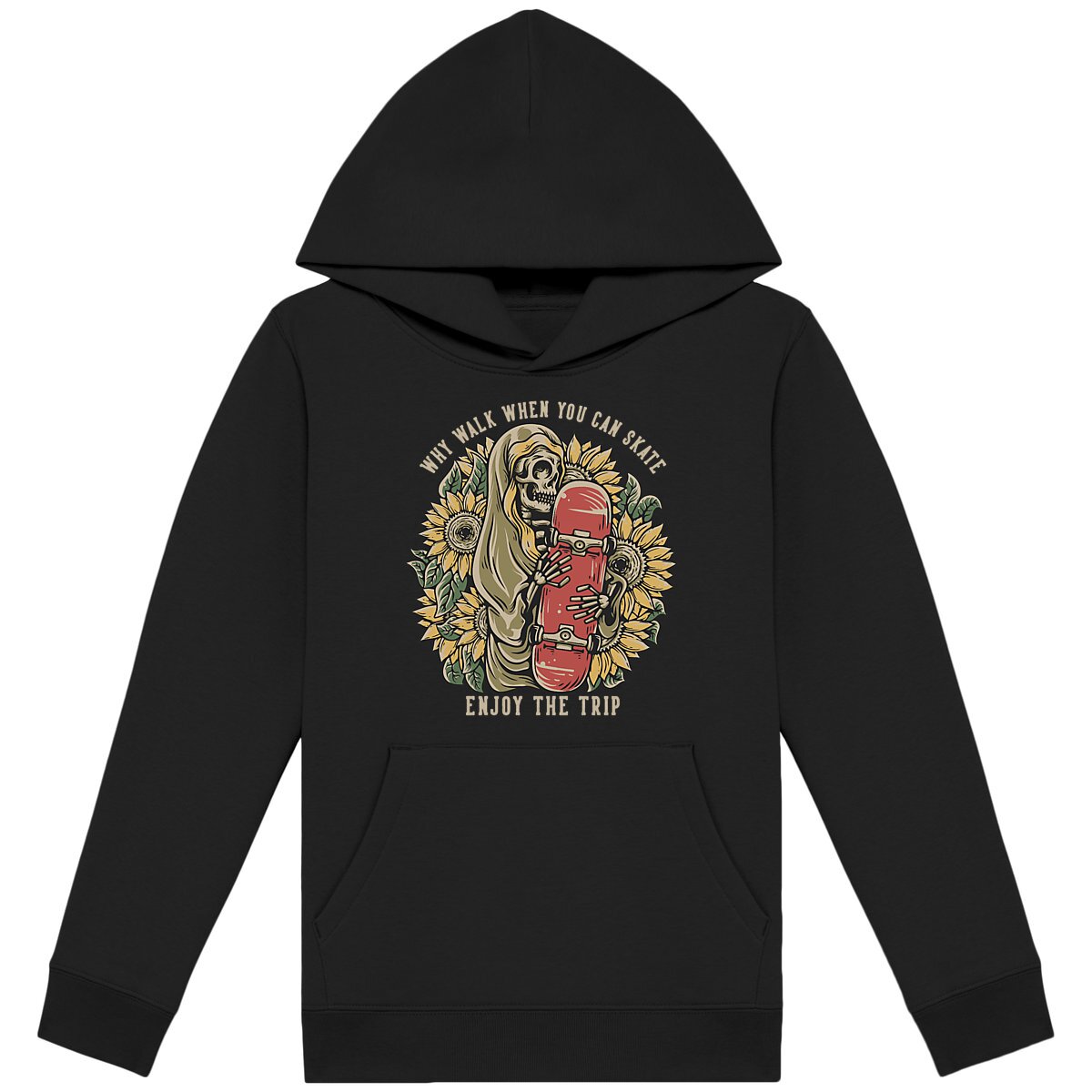 Pull à capuche enfant - Enjoy The Trip