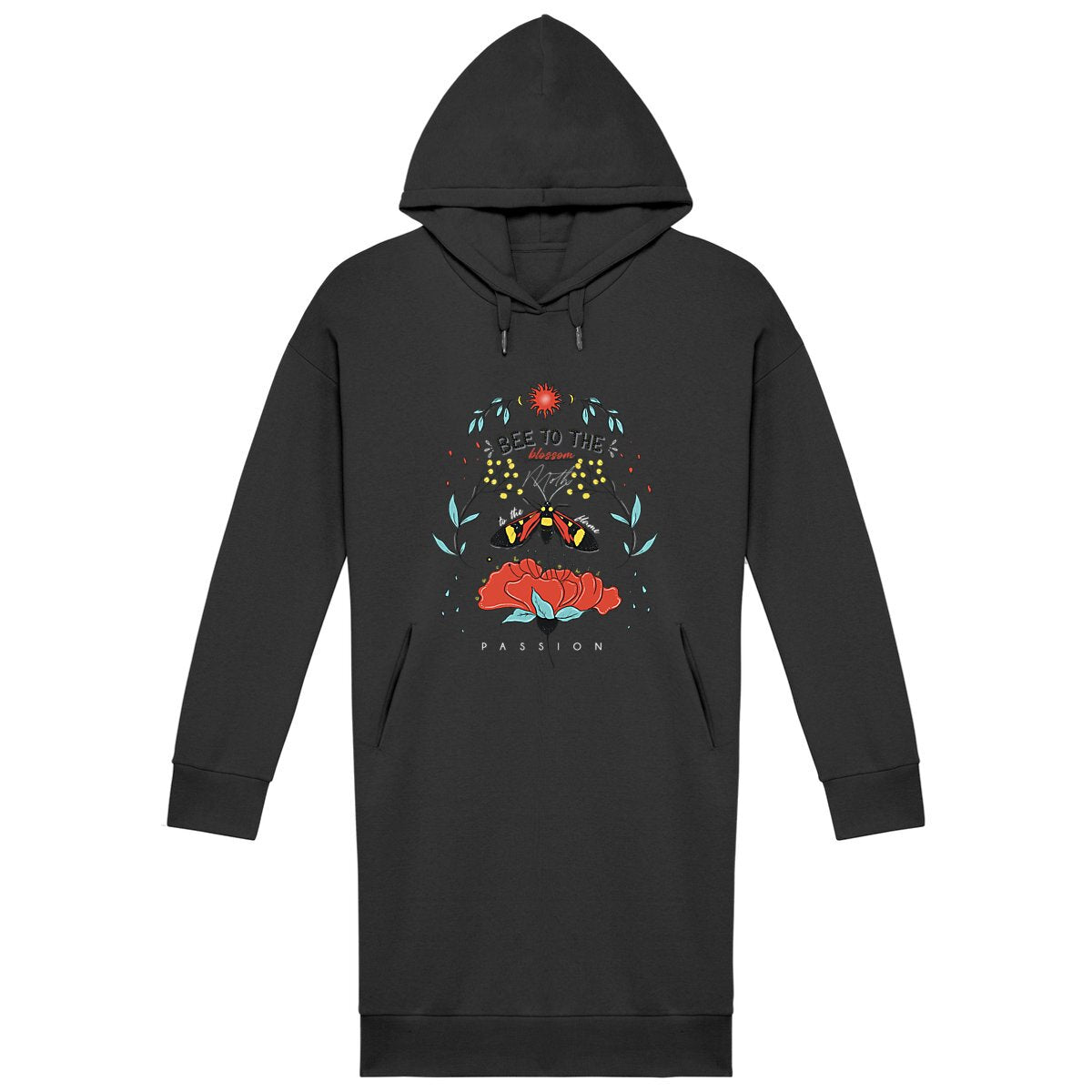 Robe à capuche - PASSION