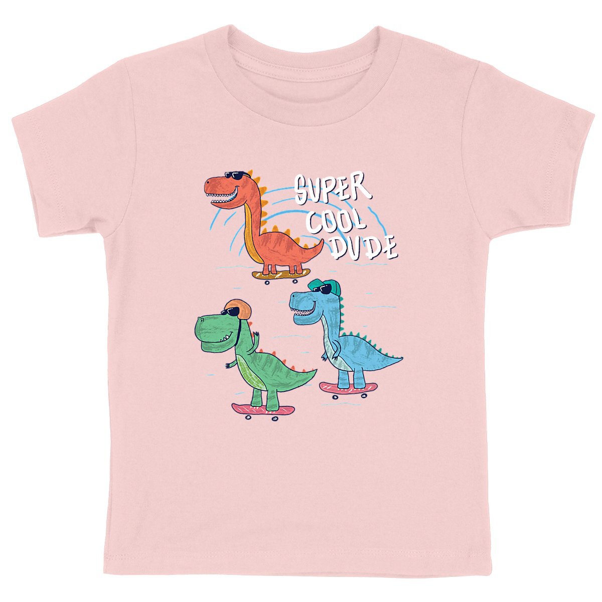 T-Sirt enfant - Dino Cool