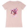 T-Shirt femme - Woman butterfly