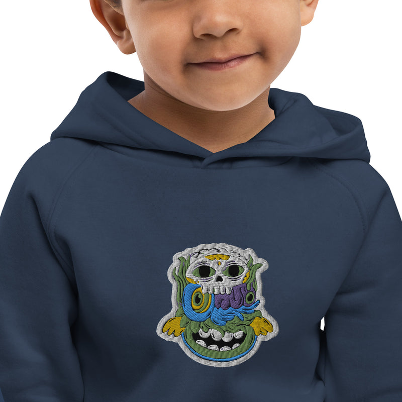 Sweat à capuche écologique pour enfants