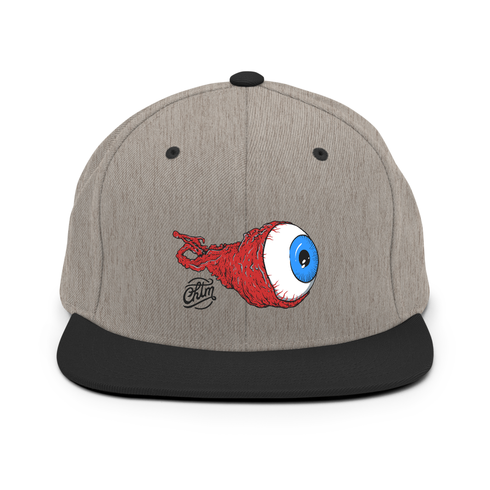 Casquette Snapback - GLOBEYE