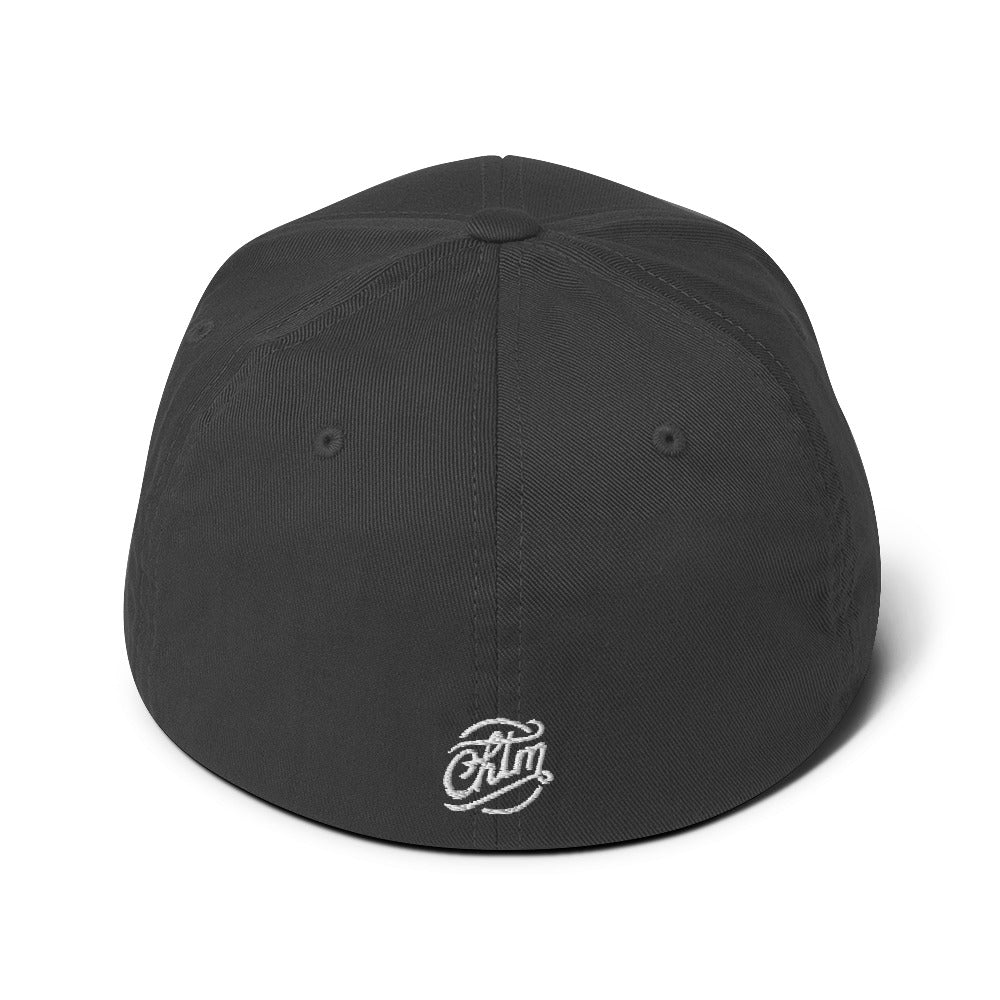 Casquette brodée en 3D - CHT'M AVNIR