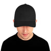 Casquette brodée Discret en 3D Puff - OU PAS