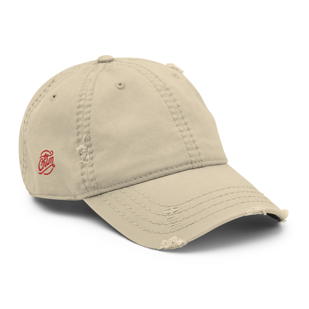 Casquette Effet Usé CHT'M - AVNIR
