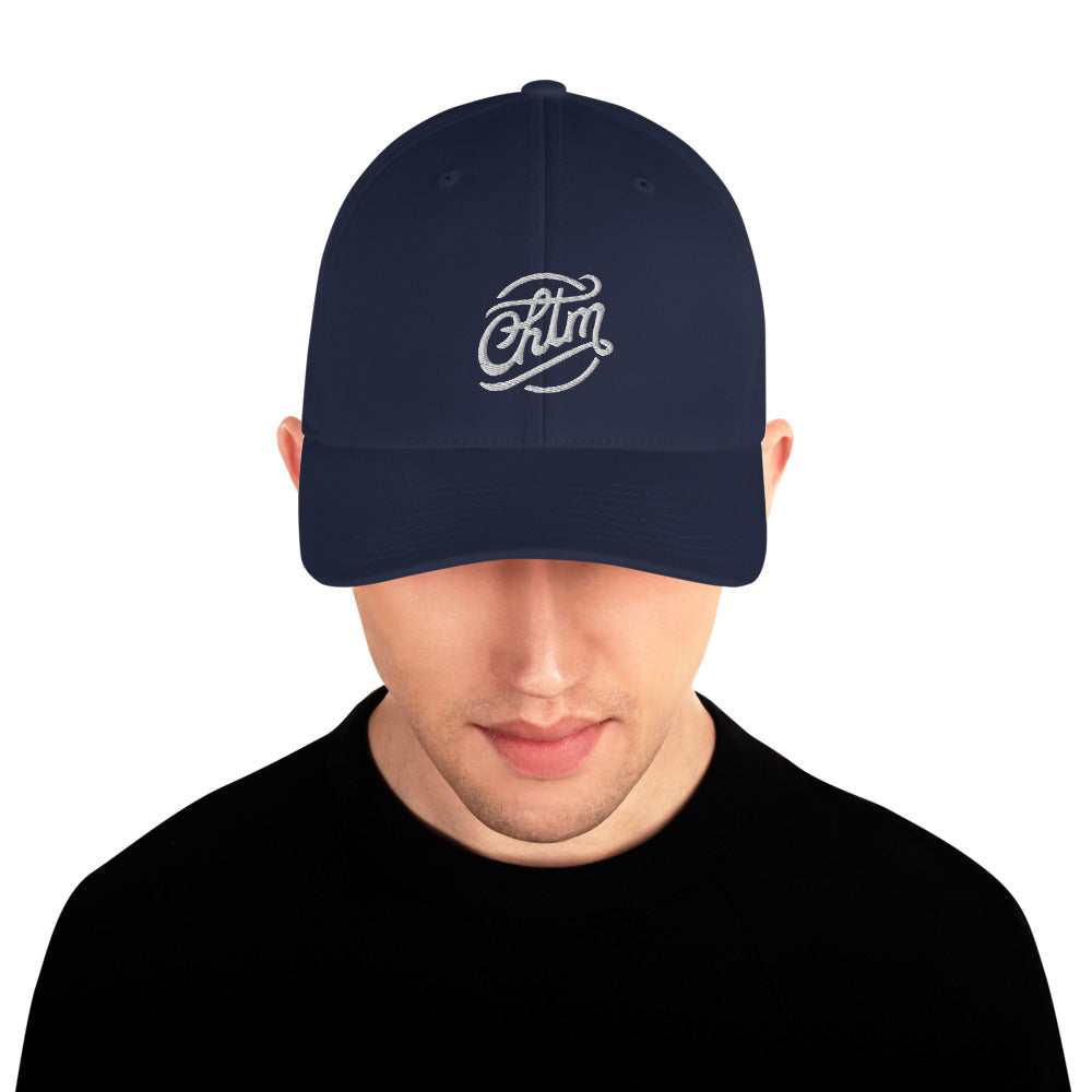 Casquette brodée en 3D - CHT'M AVNIR