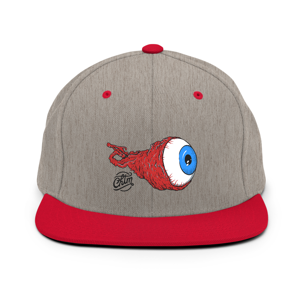 Casquette Snapback - GLOBEYE