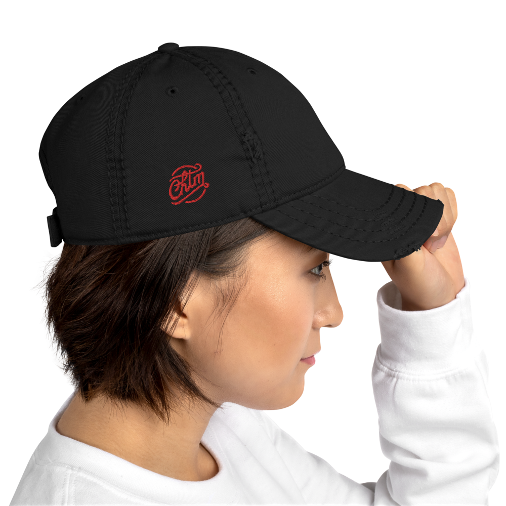Casquette Effet Usé CHT'M - AVNIR