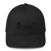 Casquette brodée Discret en 3D Puff - OU PAS
