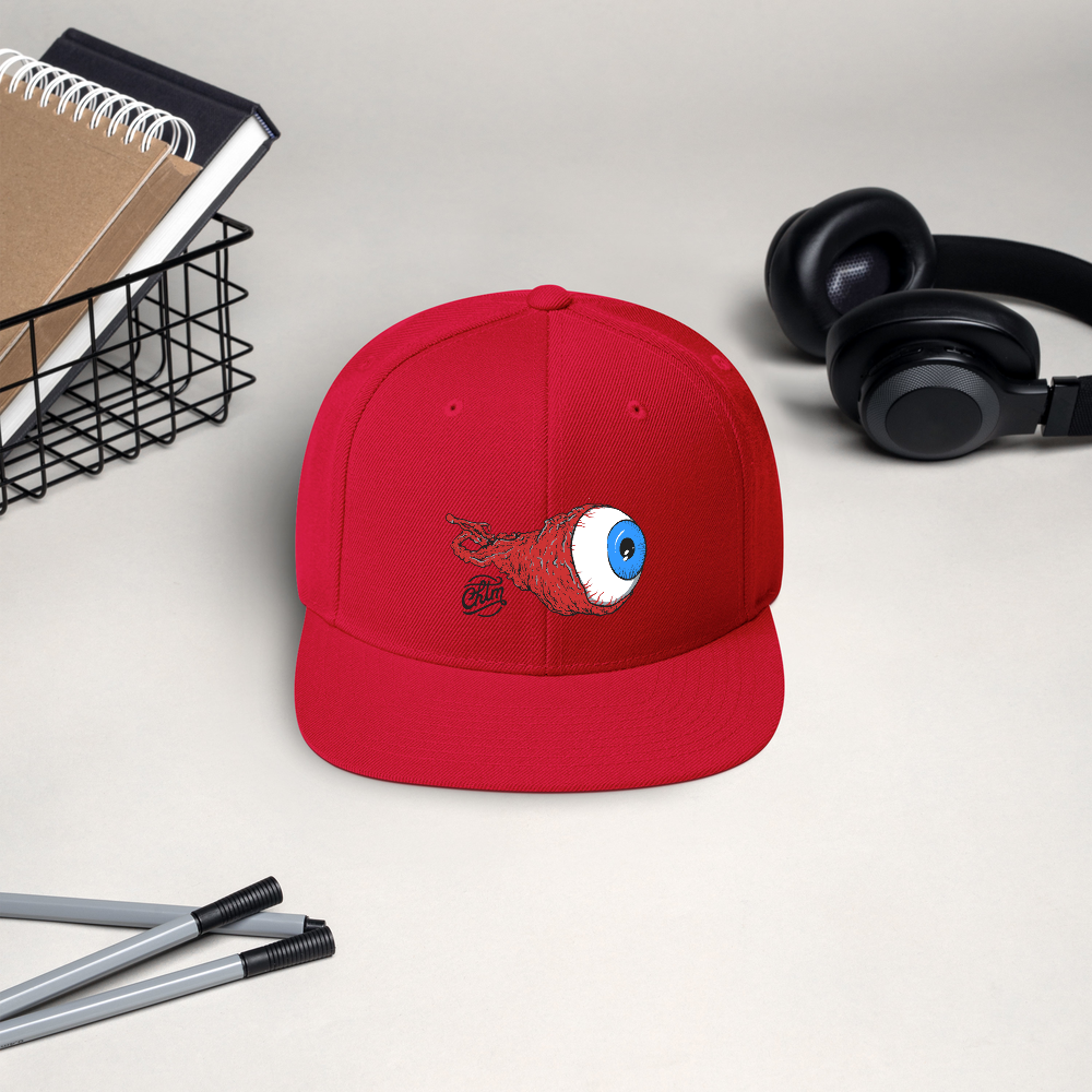 Casquette Snapback - GLOBEYE