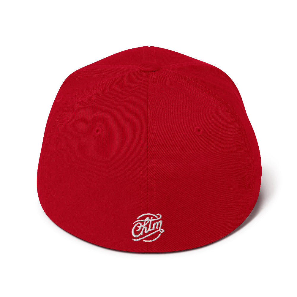 Casquette brodée en 3D - CHT'M AVNIR