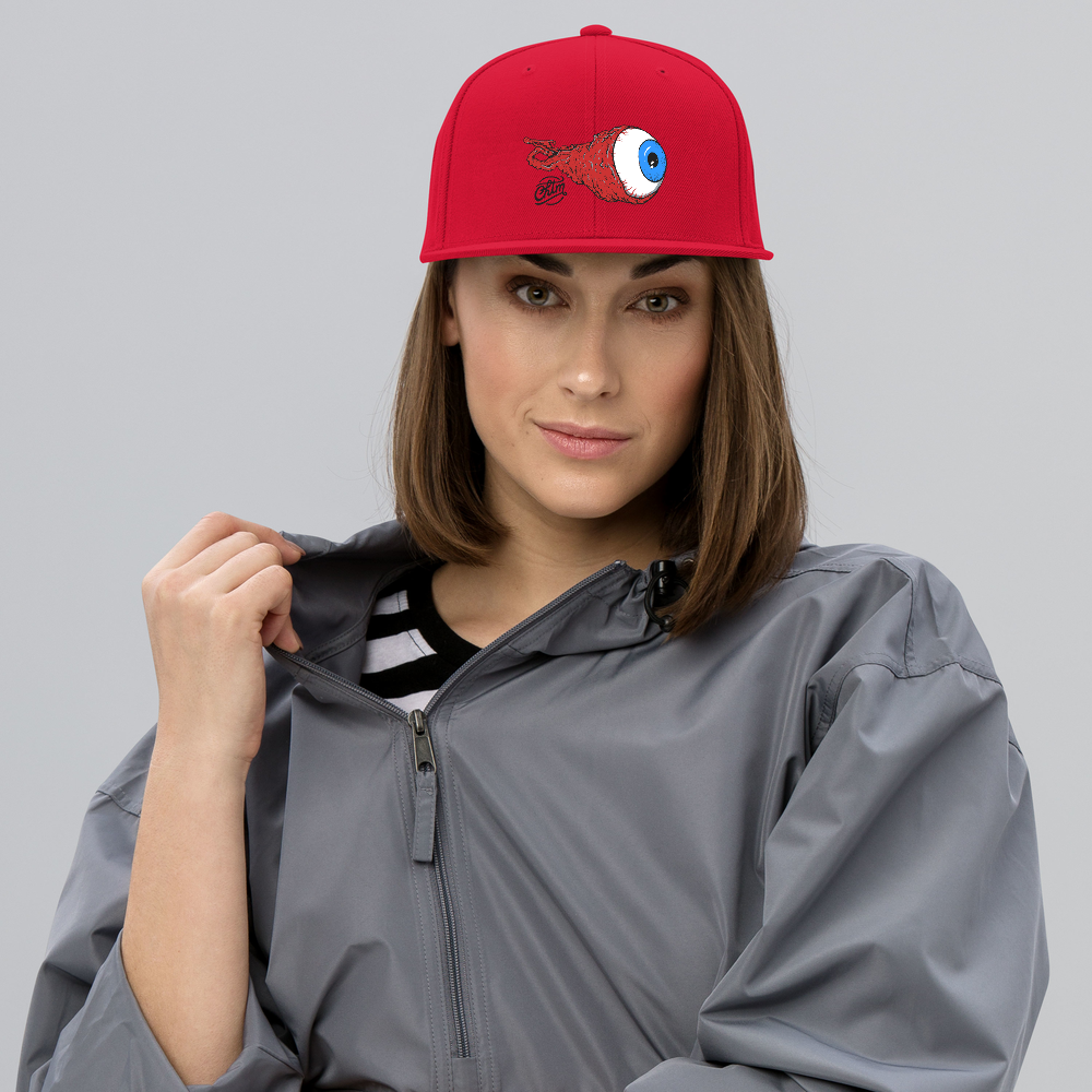 Casquette Snapback - GLOBEYE