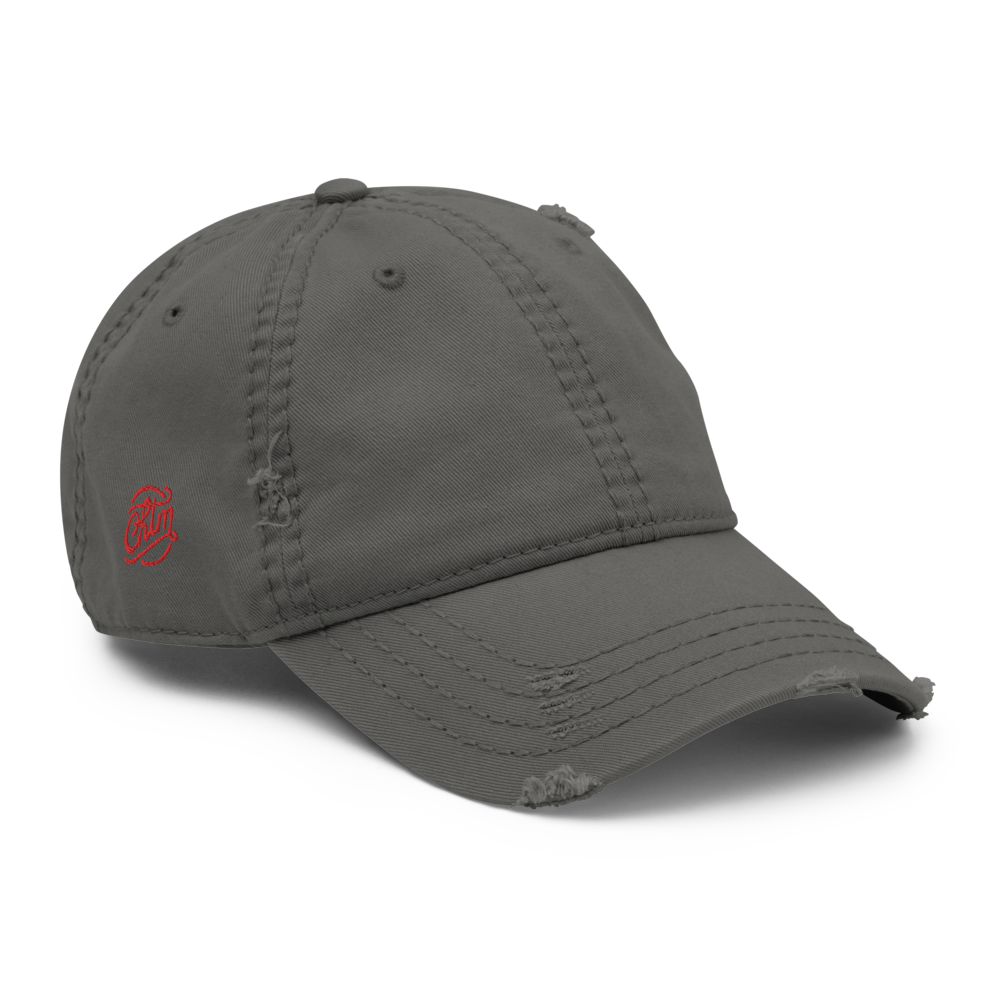 Casquette Effet Usé CHT'M - AVNIR
