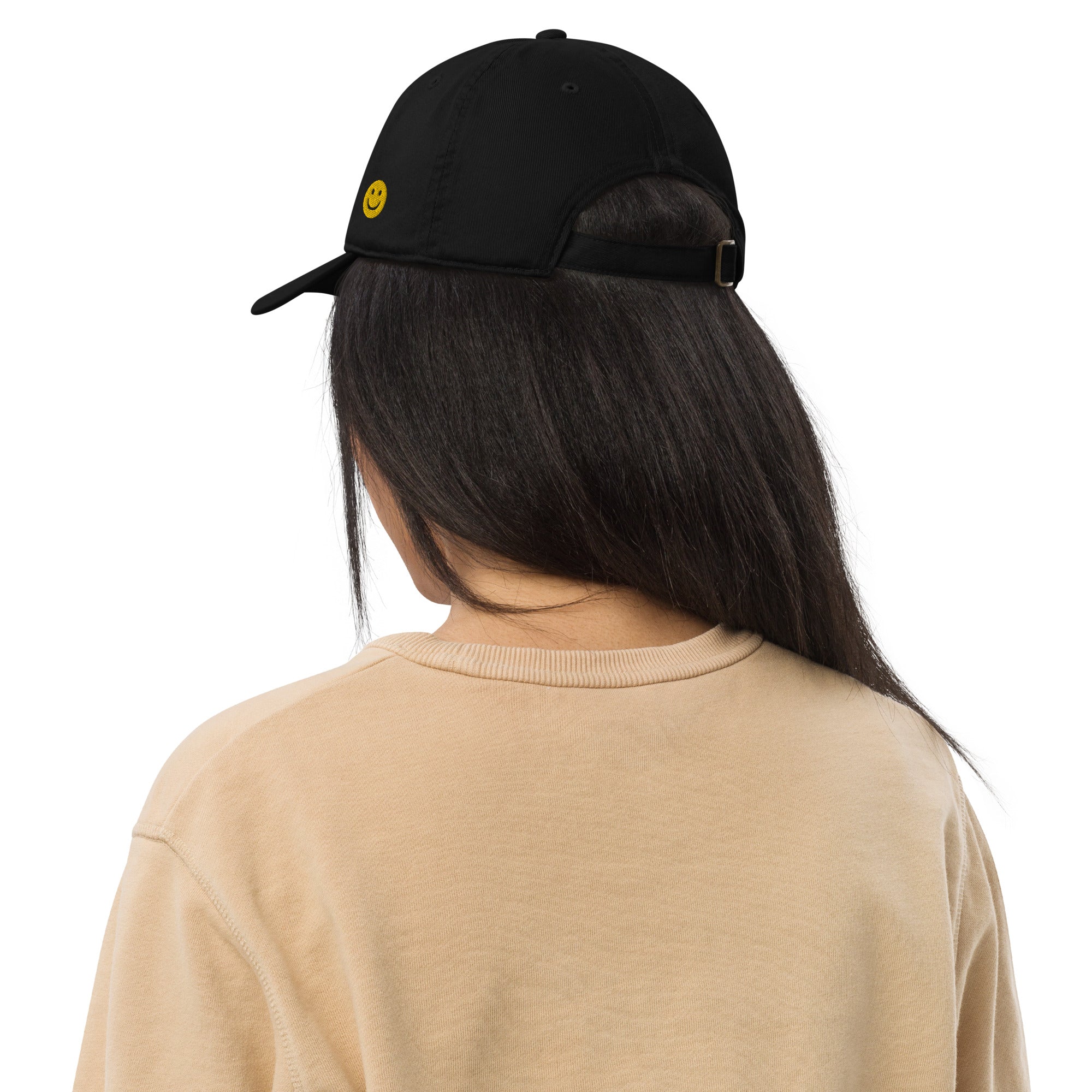 Casquette de baseball bio - "SMILE."