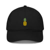 casquette noir brodee ananas