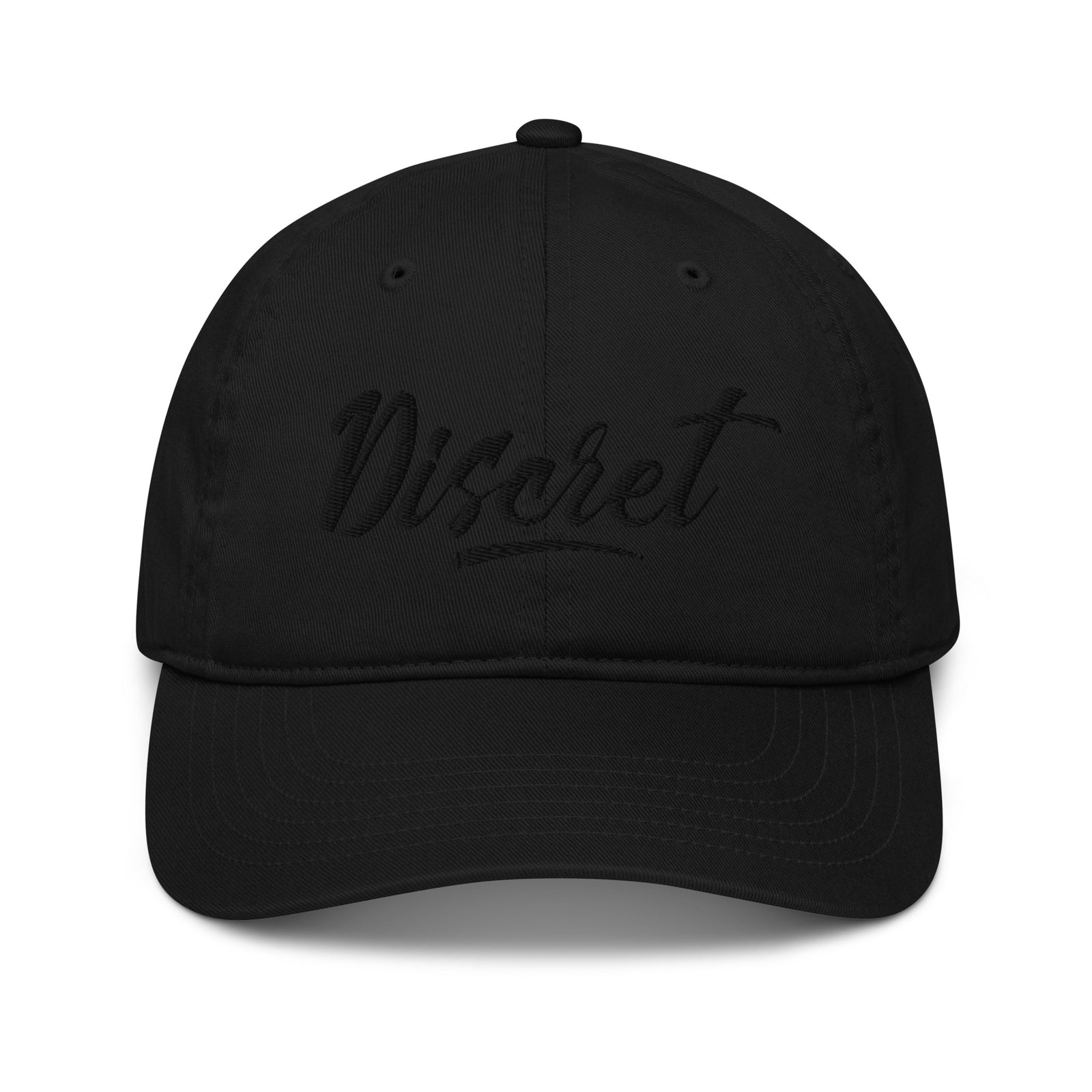 Casquette de baseball bio - « Discret »