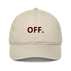 Casquette de baseball bio