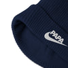 Bonnet côtelé bio - "PARODIE NIKE "PAPA JUST DO IT"
