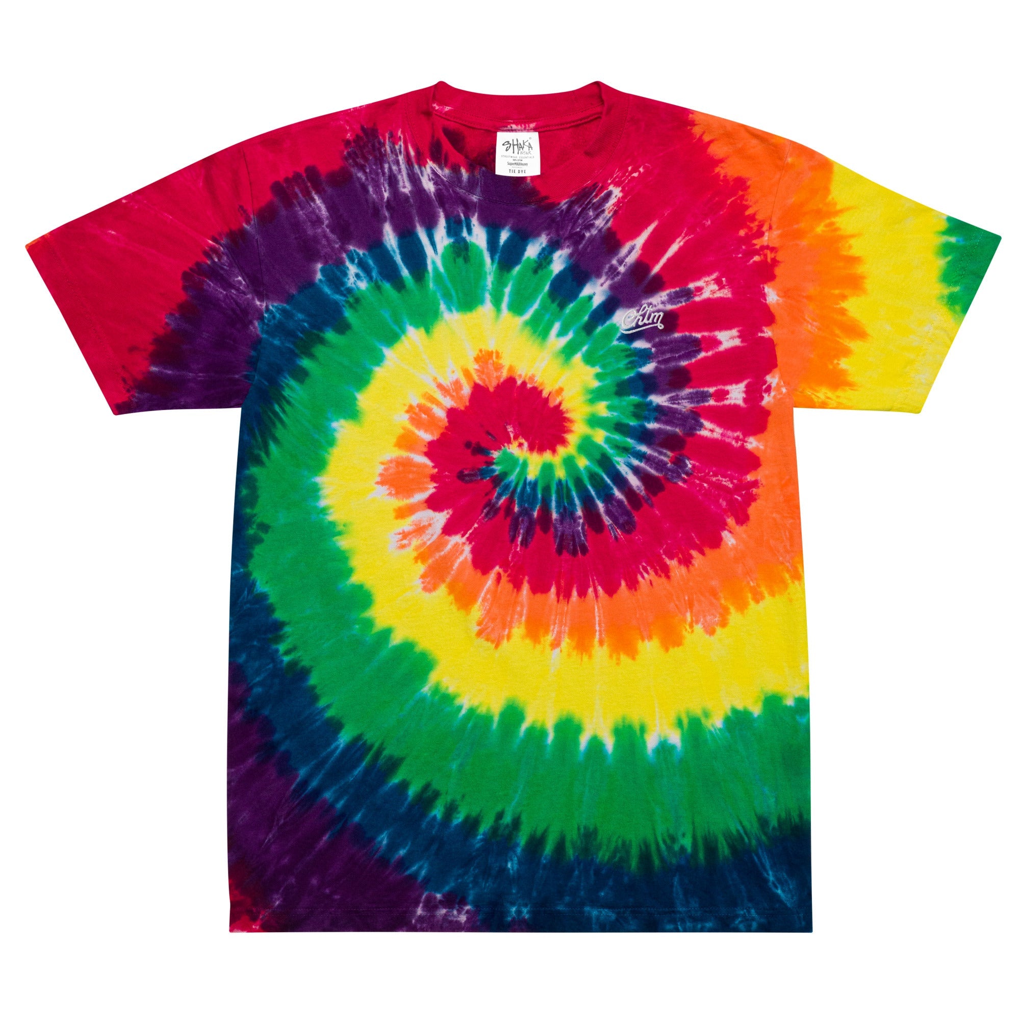 T-shirt oversize tie and dye - CHT'M - from chtmboutique by chtmboutique - cht'm, cht'm 2022, large, OVERSIZE, tie and die, tie and dye