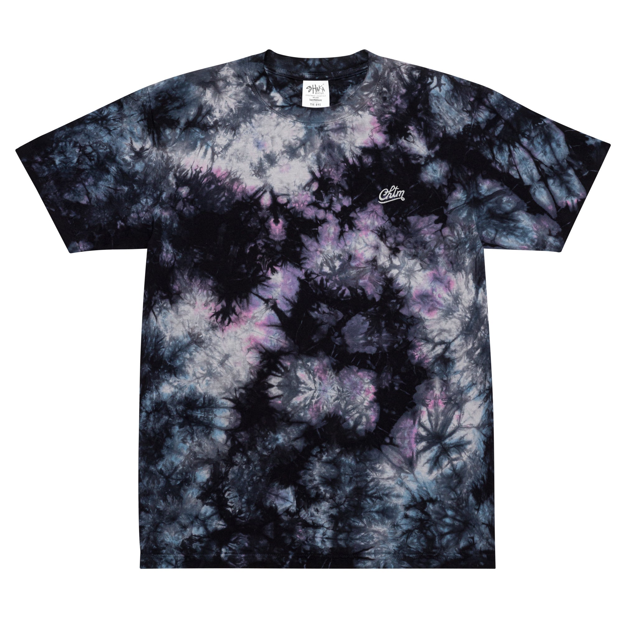 T-shirt oversize tie and dye - CHT'M - from chtmboutique by chtmboutique - cht'm, cht'm 2022, large, OVERSIZE, tie and die, tie and dye