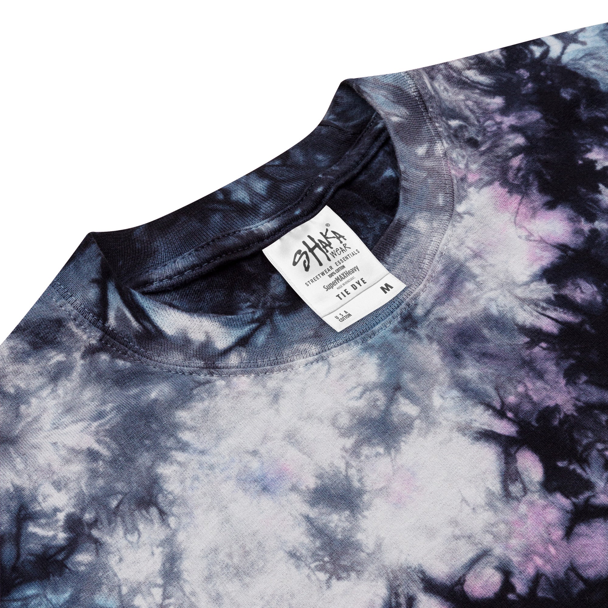 T-shirt oversize tie and dye - CHT'M - from chtmboutique by chtmboutique - cht'm, cht'm 2022, large, OVERSIZE, tie and die, tie and dye