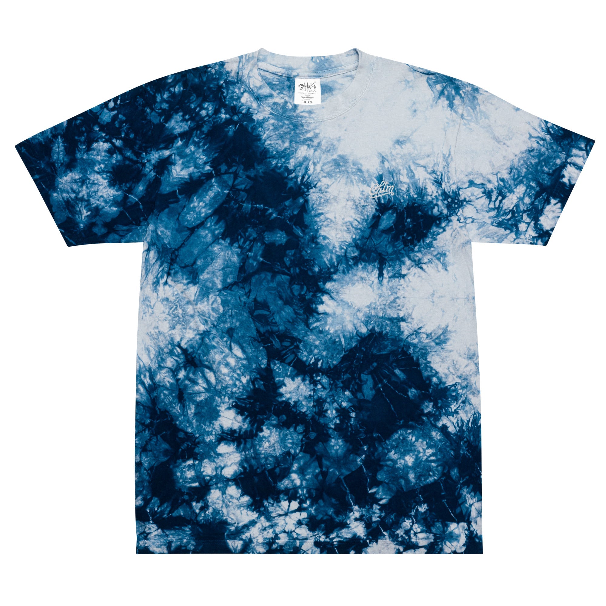 T-shirt oversize tie and dye - CHT'M - from chtmboutique by chtmboutique - cht'm, cht'm 2022, large, OVERSIZE, tie and die, tie and dye
