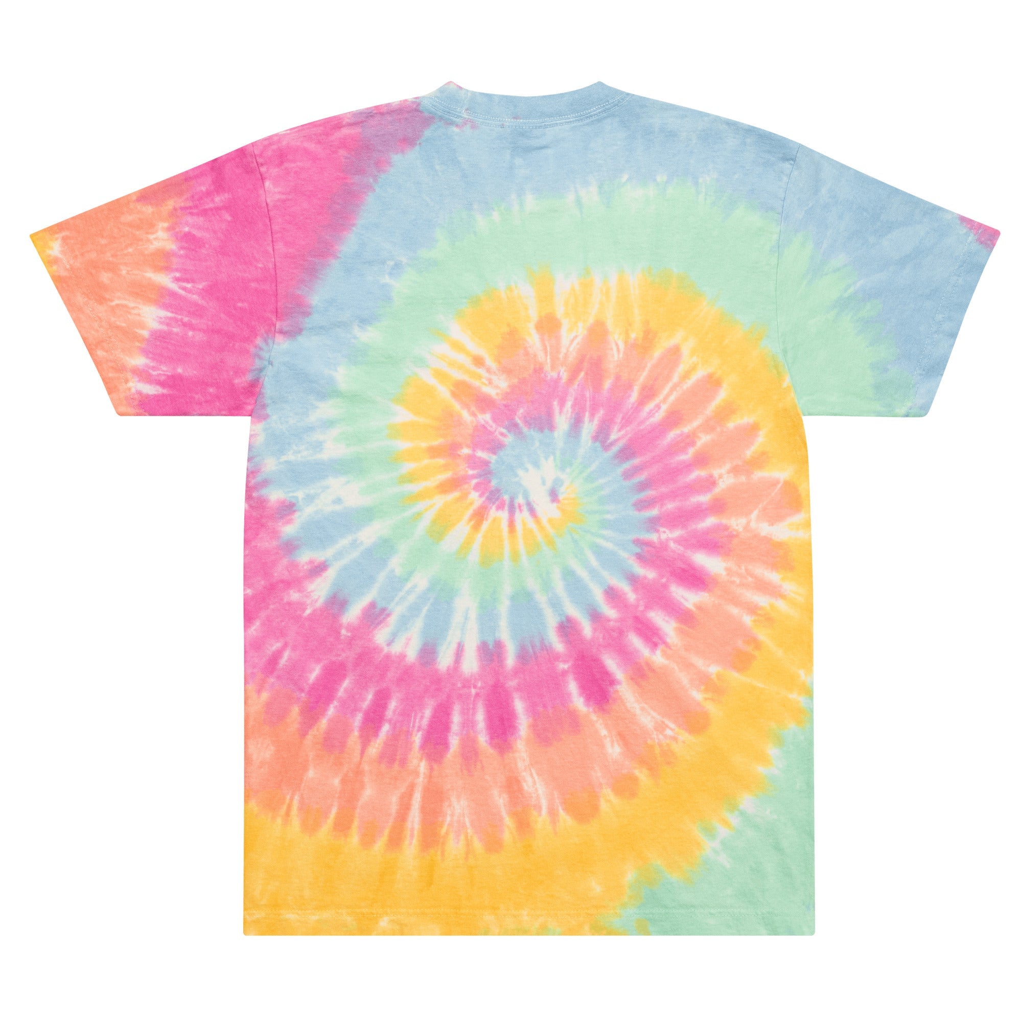T-shirt oversize tie and dye - CHT'M - from chtmboutique by chtmboutique - cht'm, cht'm 2022, large, OVERSIZE, tie and die, tie and dye
