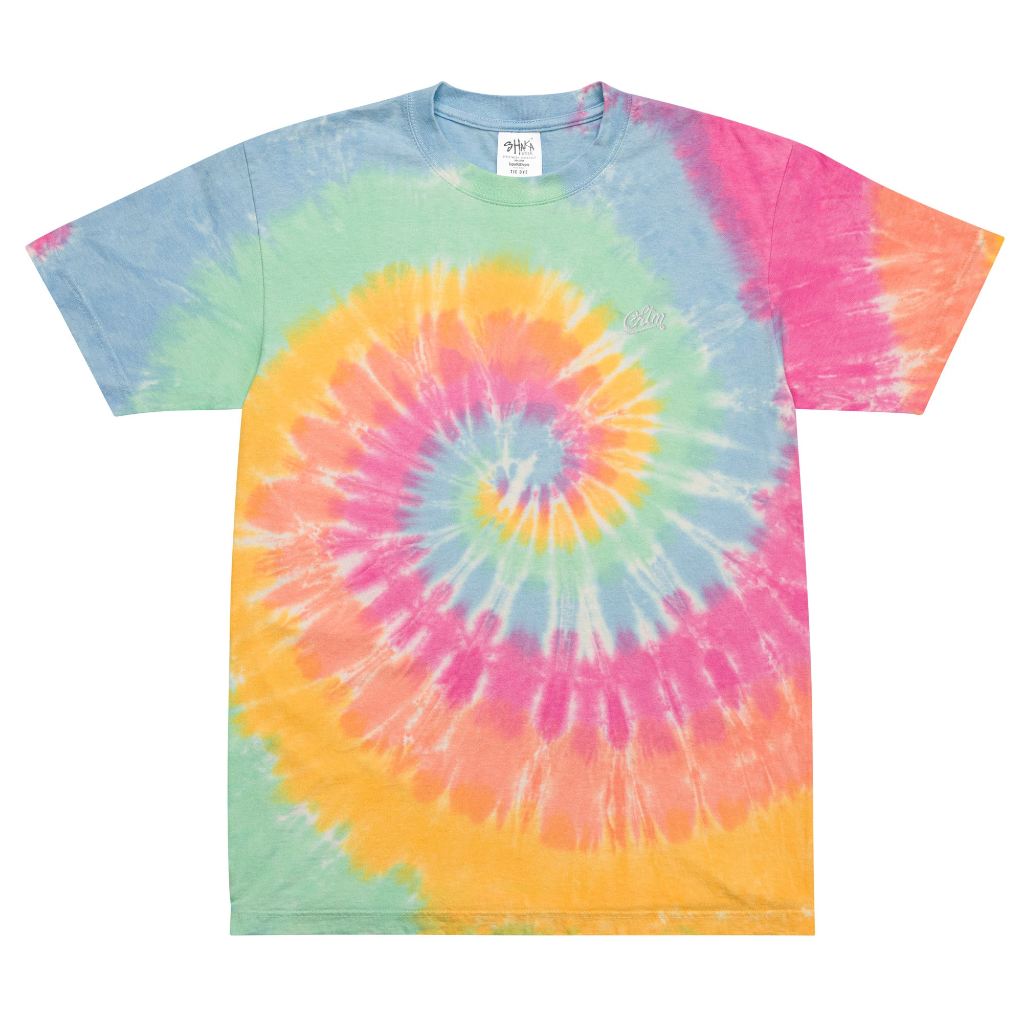 T-shirt oversize tie and dye - CHT'M - from chtmboutique by chtmboutique - cht'm, cht'm 2022, large, OVERSIZE, tie and die, tie and dye