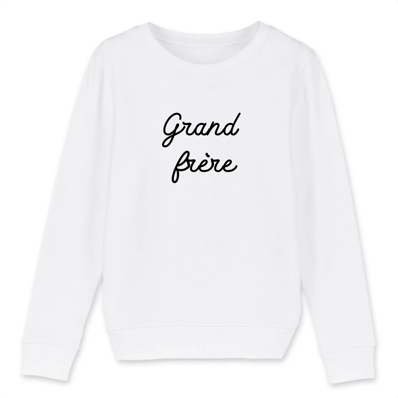 pull enfant grand frere famille