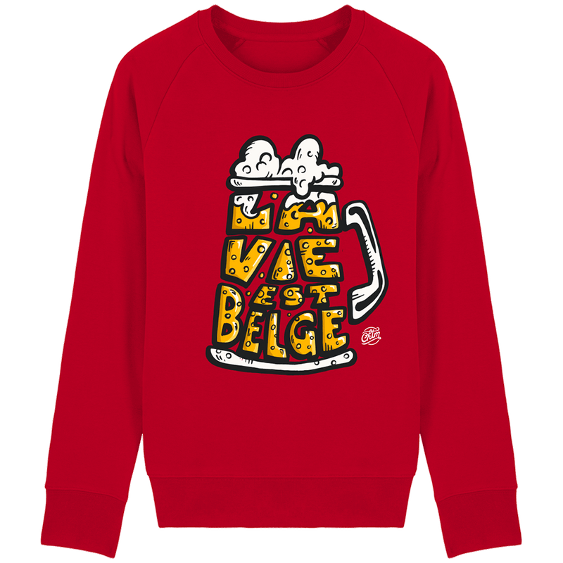 Pull - LA VIE EST BELGE