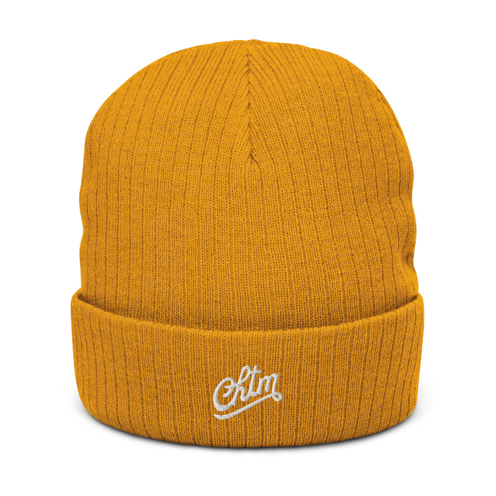 Bonnet à revers recyclé - CHT'M