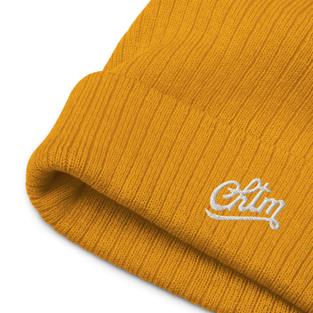 Bonnet à revers recyclé - CHT'M