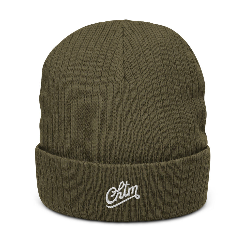 Bonnet à revers recyclé - CHT'M