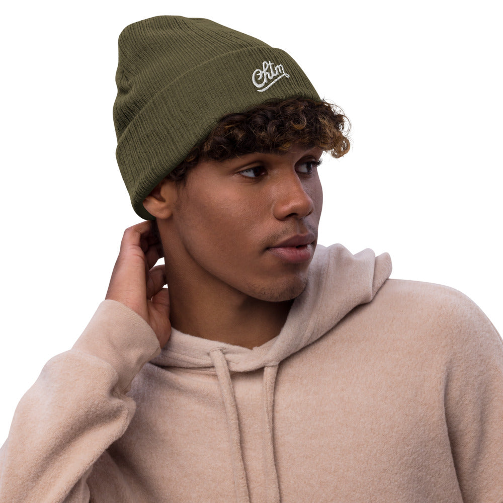 Bonnet à revers recyclé - CHT'M