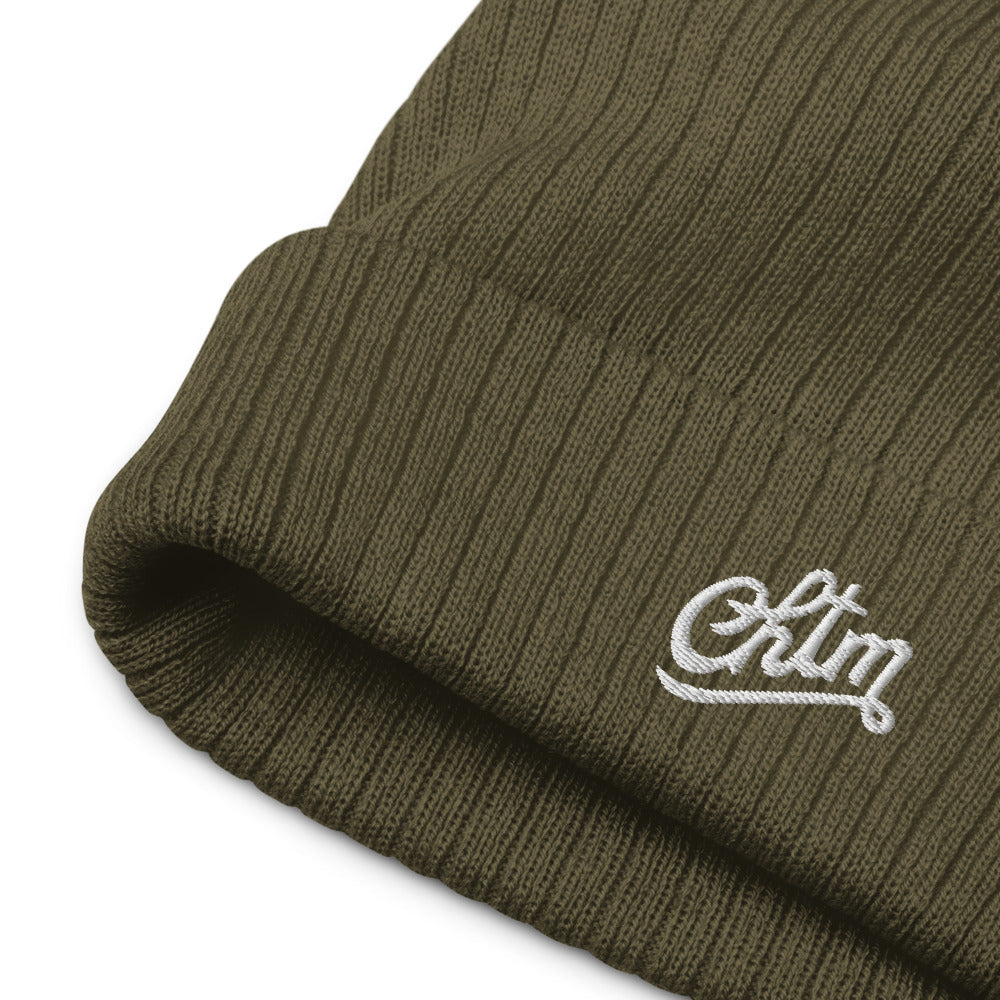 Bonnet à revers recyclé - CHT'M