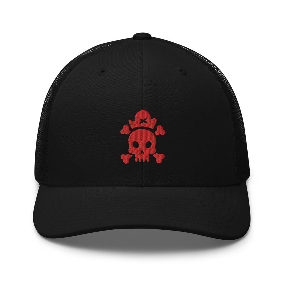 Casquette Trucker - Tête de mort