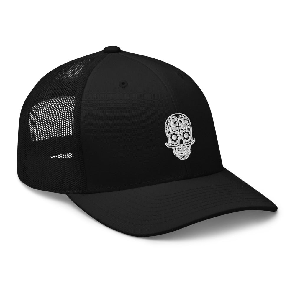 Casquette Trucker - Tête de mort