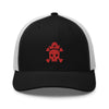 Casquette Trucker - Tête de mort
