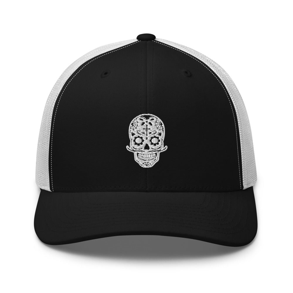 Casquette Trucker - Tête de mort