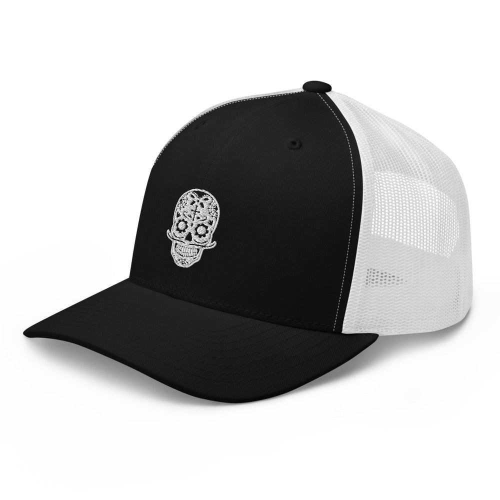 Casquette Trucker - Tête de mort