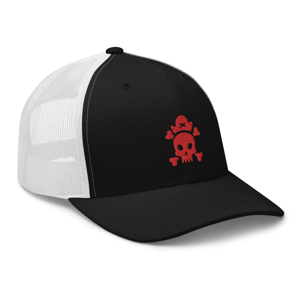 Casquette Trucker - Tête de mort