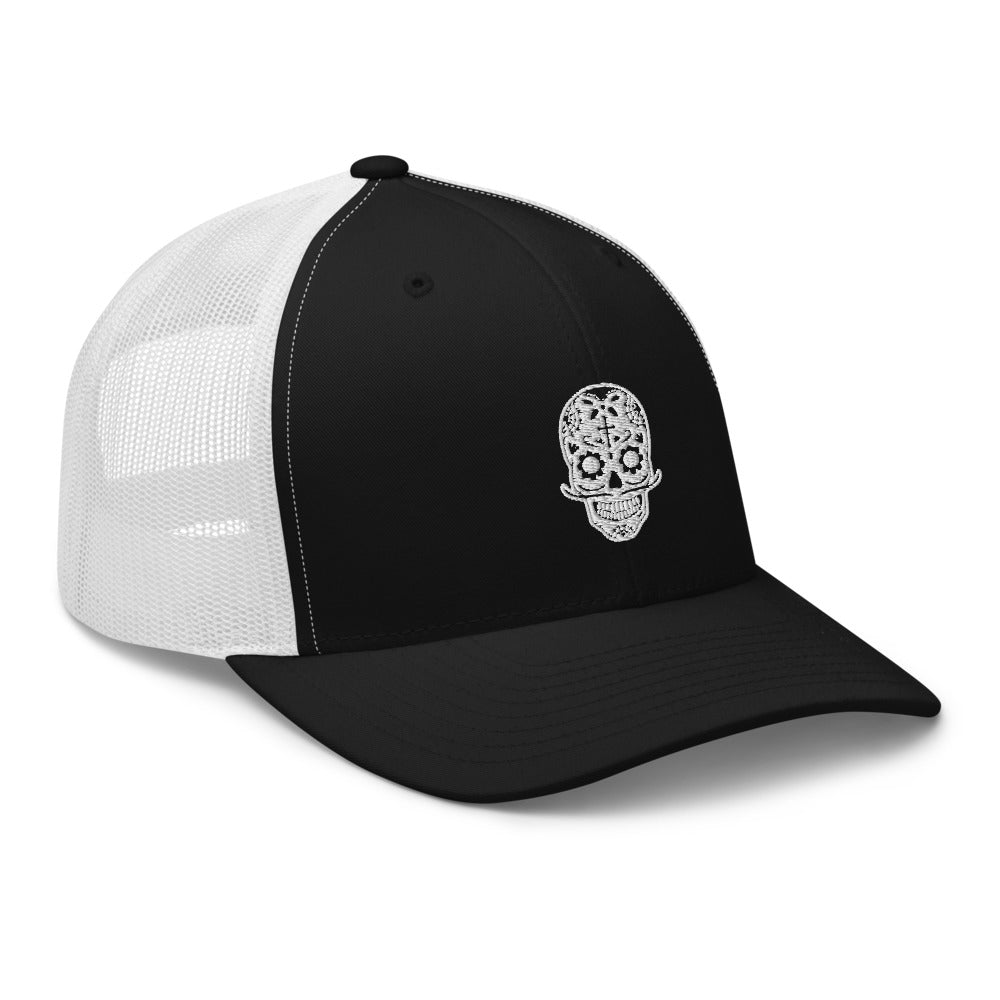Casquette Trucker - Tête de mort