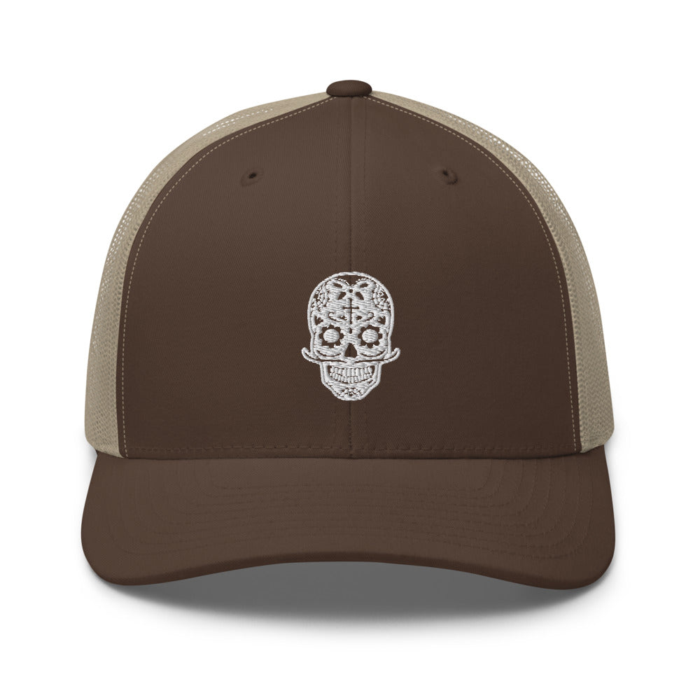 Casquette Trucker - Tête de mort