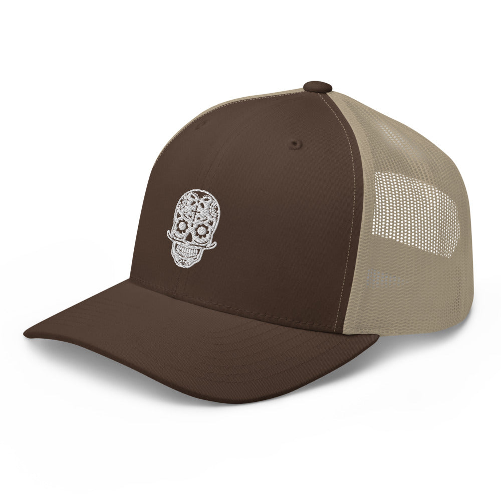 Casquette Trucker - Tête de mort