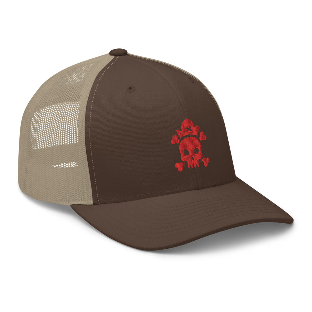 Casquette Trucker - Tête de mort