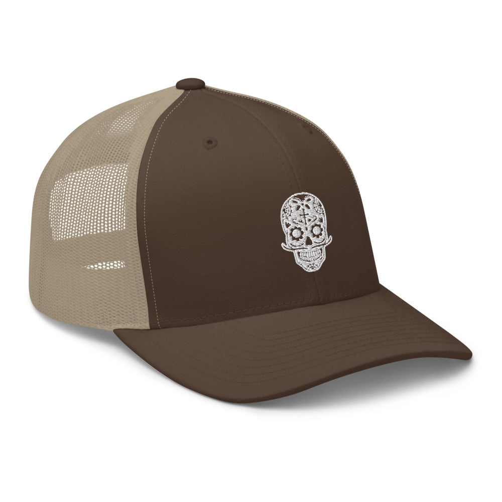 Casquette Trucker - Tête de mort