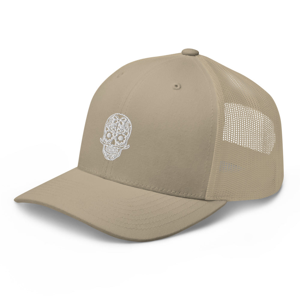 Casquette Trucker - Tête de mort